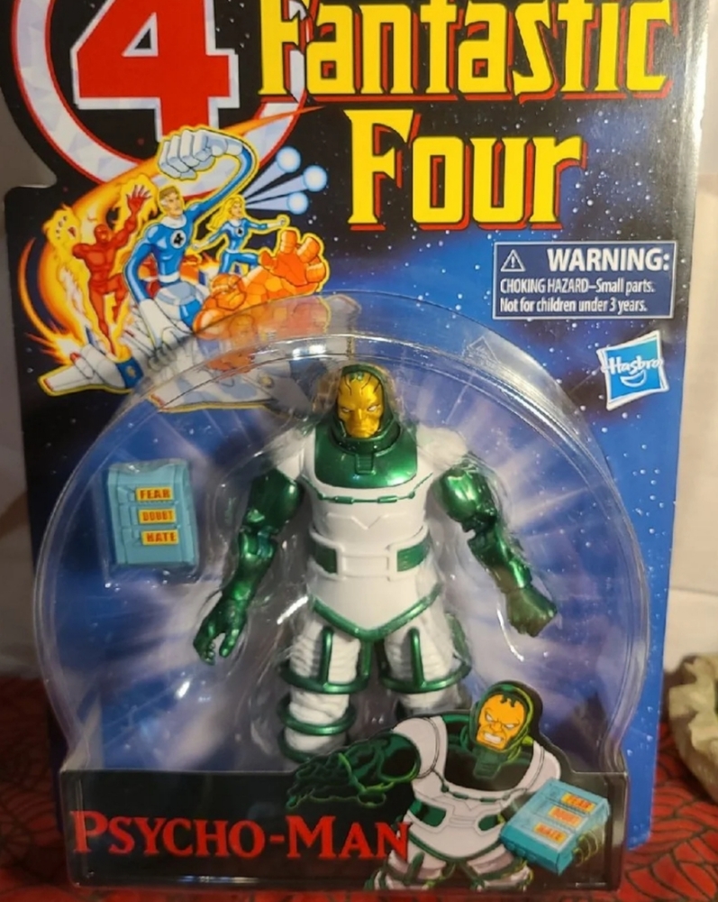 051326 2021 Marvel Legends PSYCHO-MAN Retro Fantastic Four Vintage 6” Figure HAS
